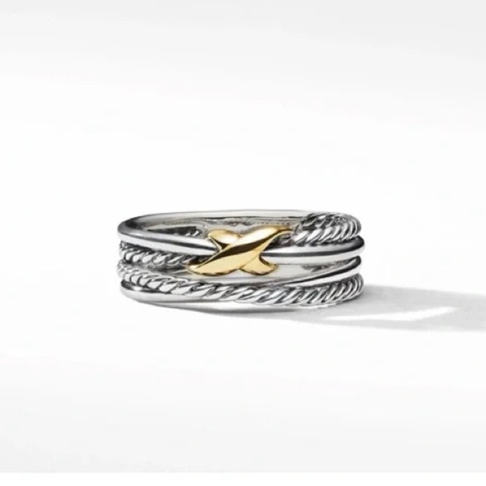 David Yurman Crossover Ring